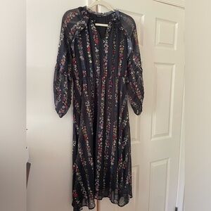 Long Floral Maxi dress